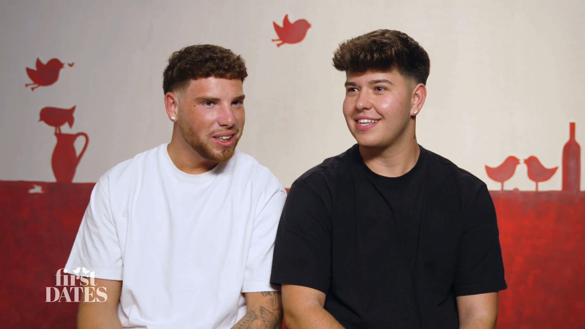 Bros: Fabio und Simon haben sich zusammen angemeldet