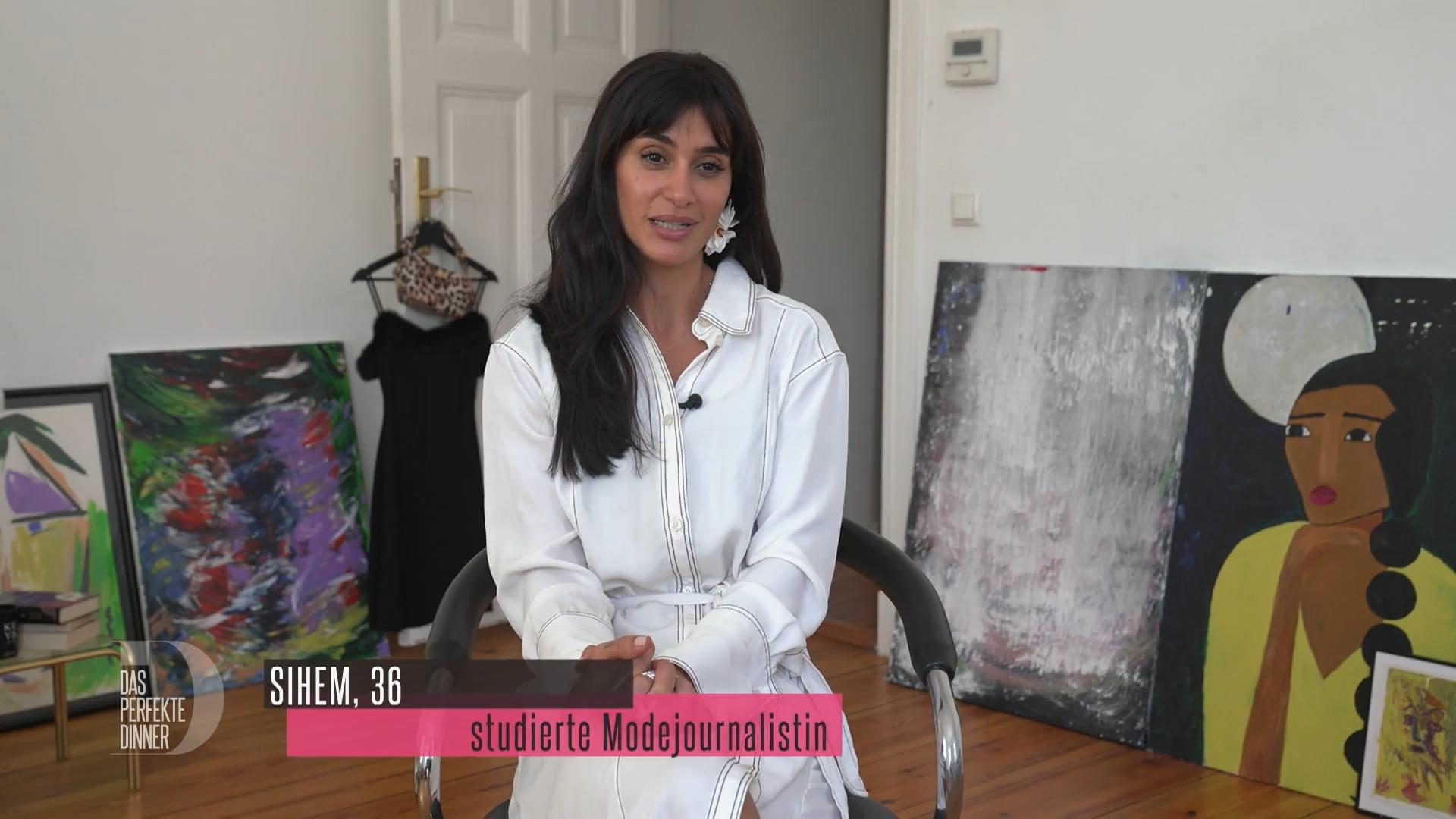 Angel-Fan Sihem serviert ein kreatives Menü