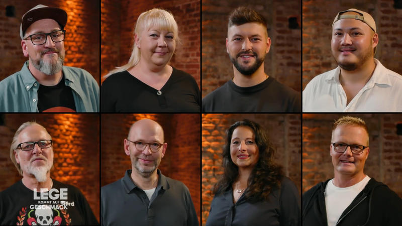 Leges Testjury darf endlich probieren