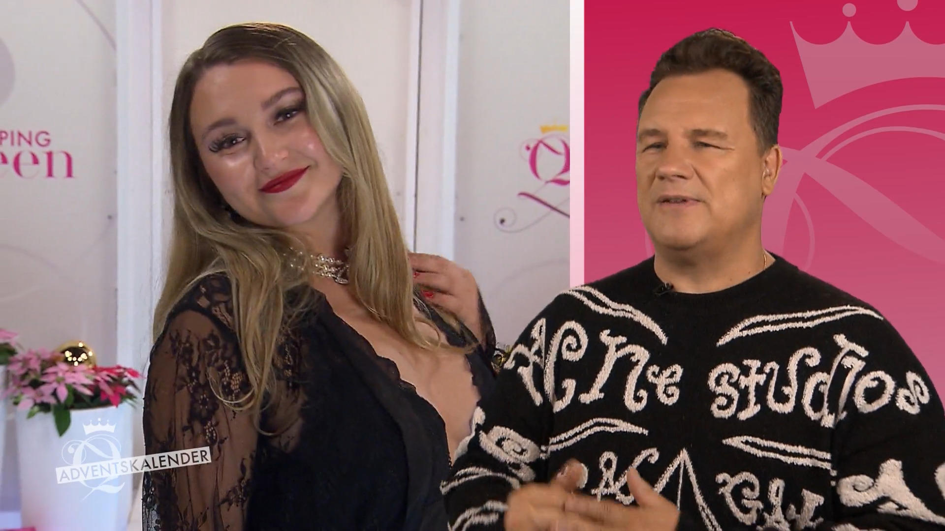 Guido ist begeistert vom Lingerie-Look