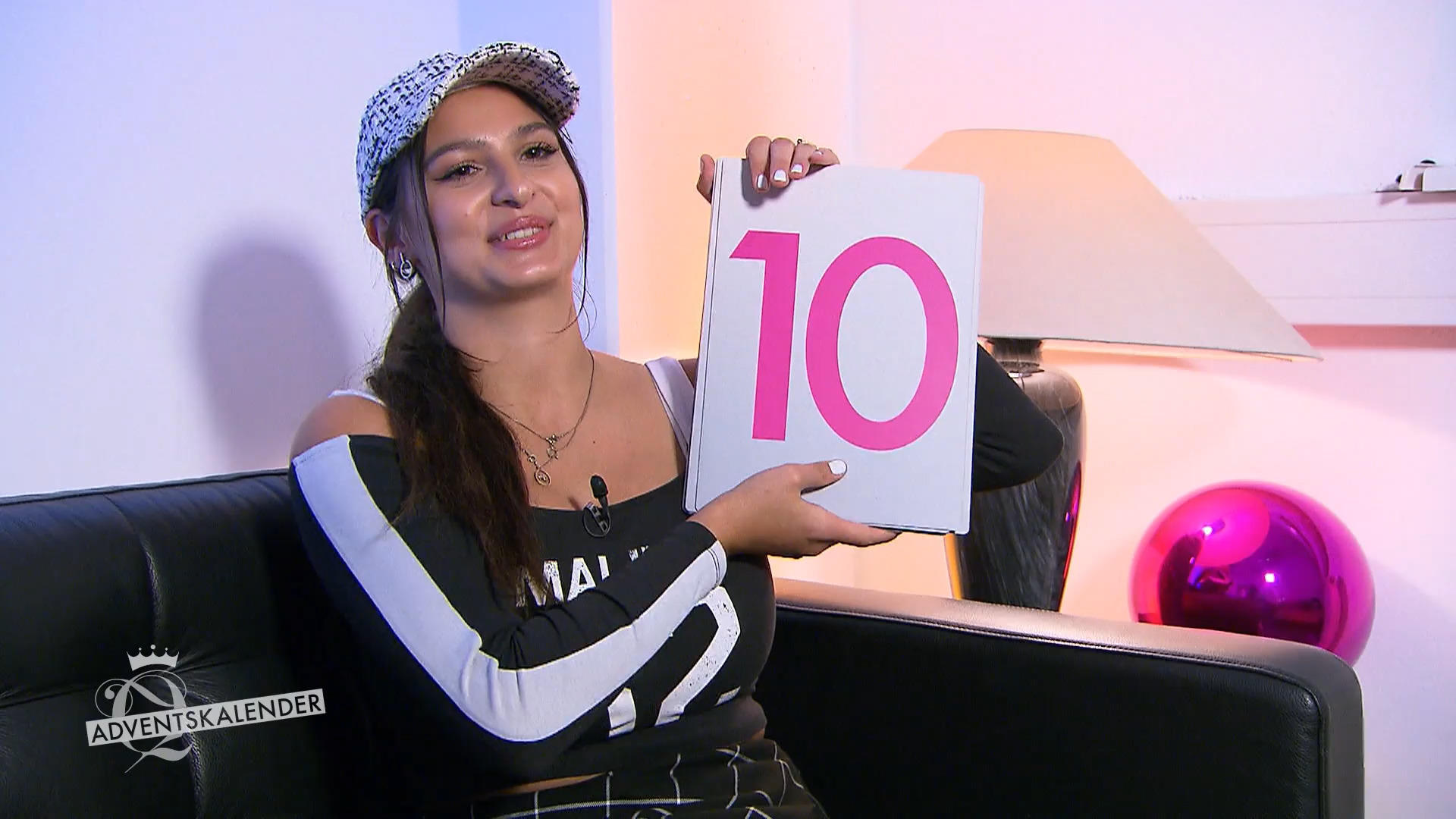 10! Kann man Majas Lingerie-Look noch toppen?