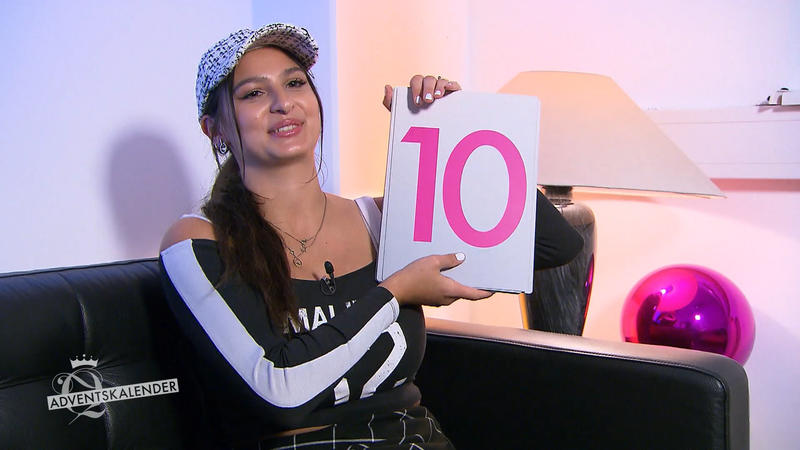 10! Kann man Majas Lingerie-Look noch toppen?