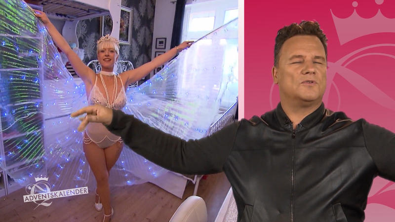 Ein wahres Show-Girl!