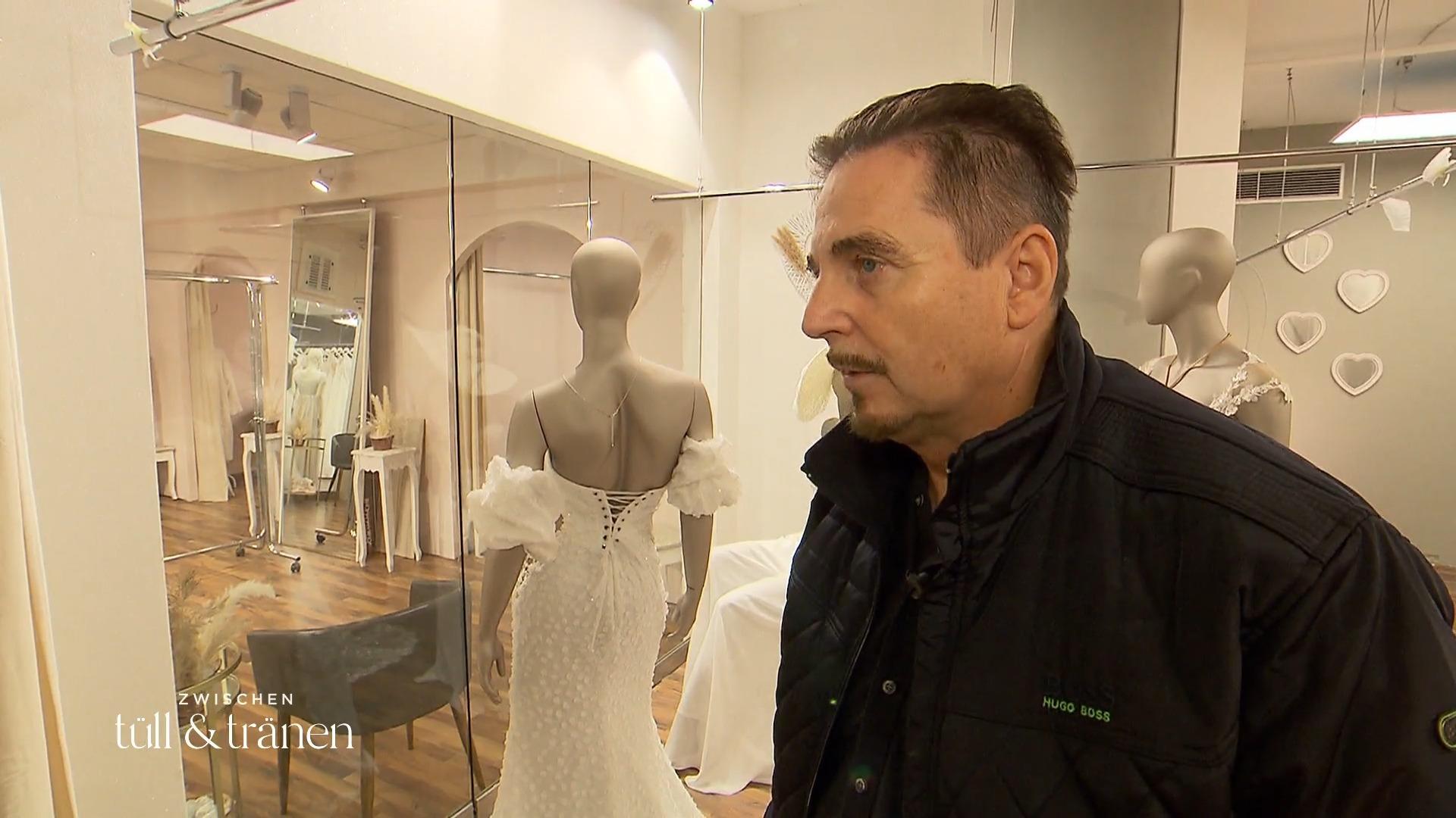 Uwe Herrmann hilft im Outlet aus