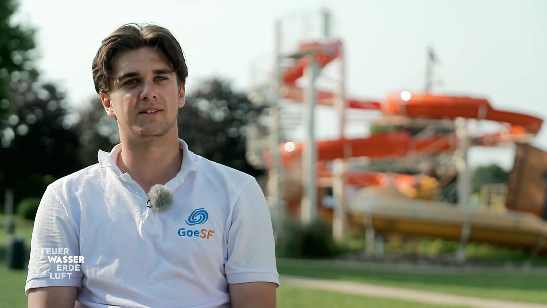 Bademeister-Team sorgt für Sicherheit