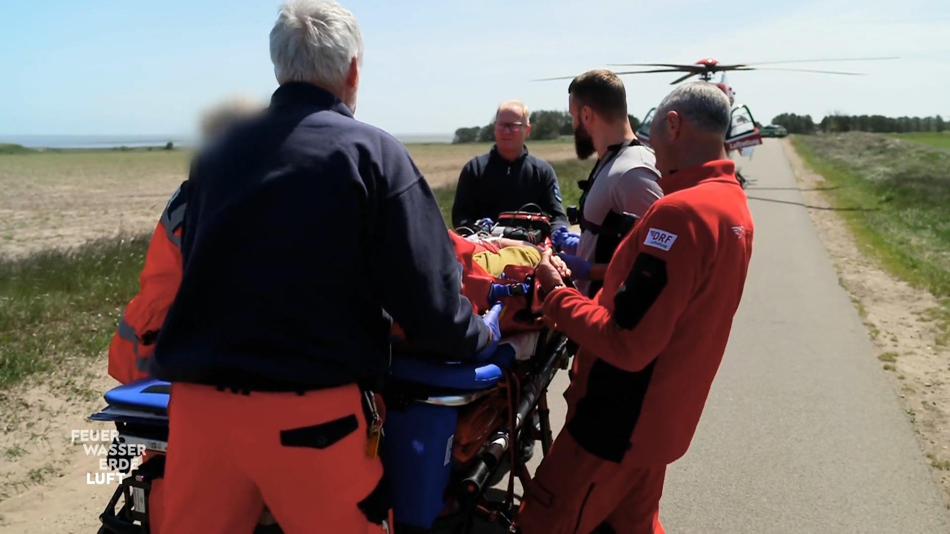 DRF Luftrettung sorgt für schnelle Versorgung