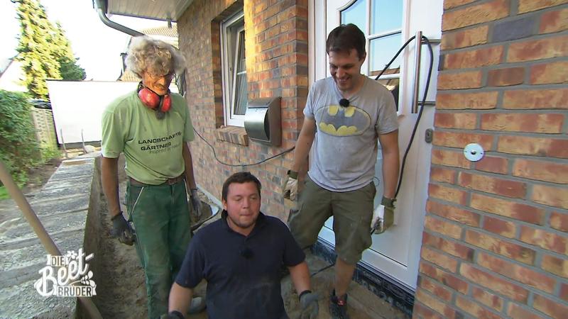 Die Beet-Brüder bringen Bewegung in den Gartenumbau