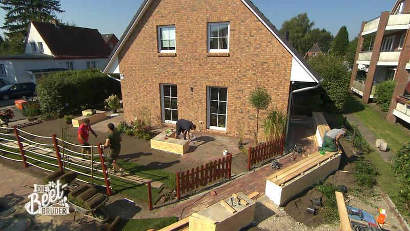 Wird der Garten rechtzeitig fertig?