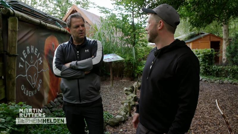 Dominic stellt seine "Trümmertruppe" vor
