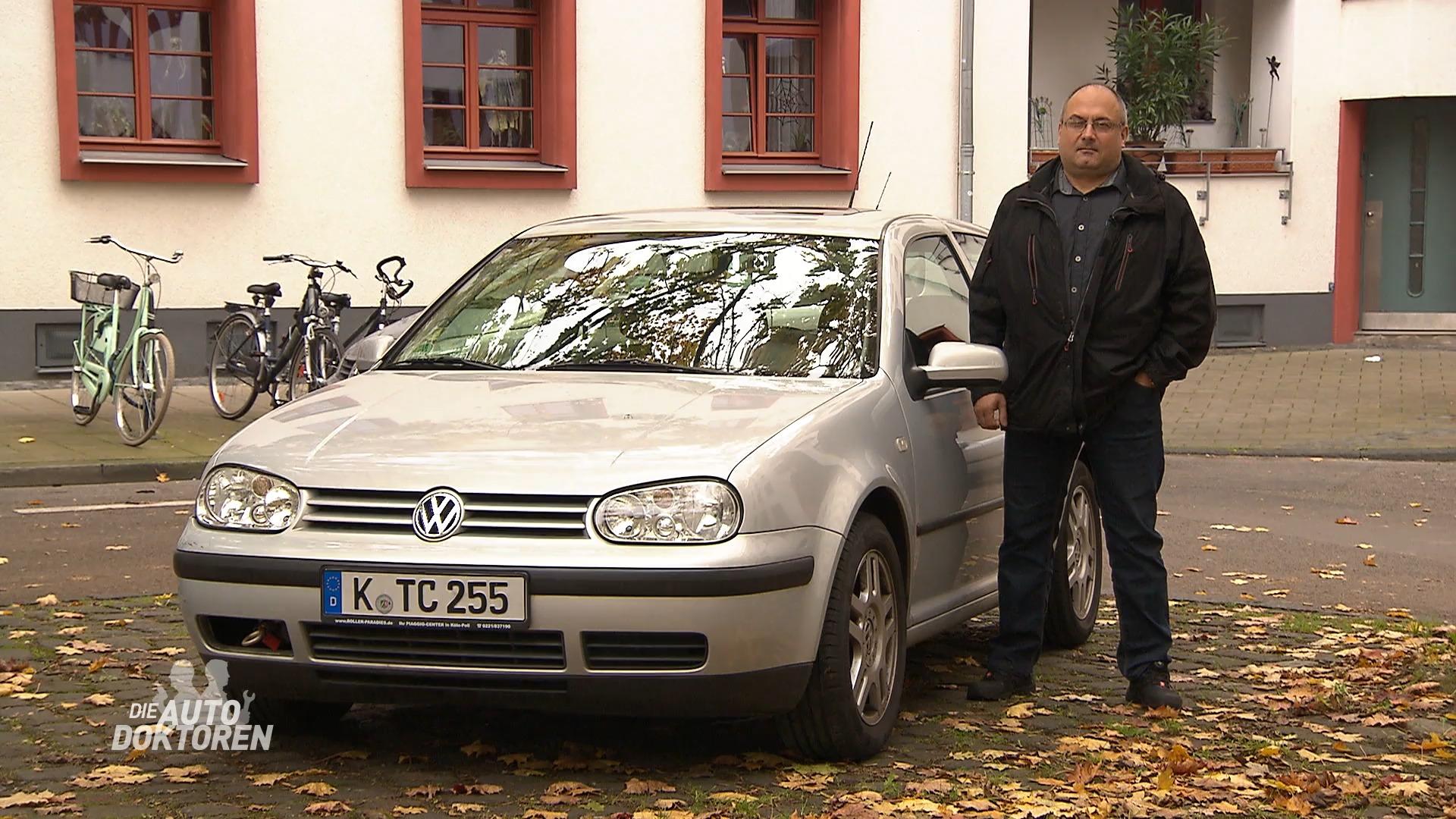 Hausbesuch bei verzweifeltem Autobesitzer