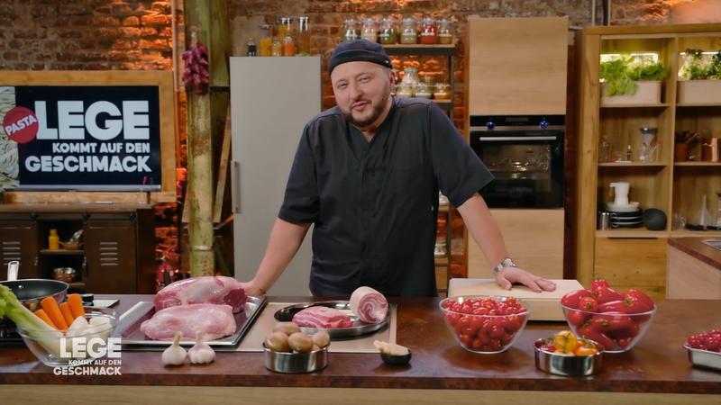 Sebastian Lege tüftelt an der perfekten Bolognese