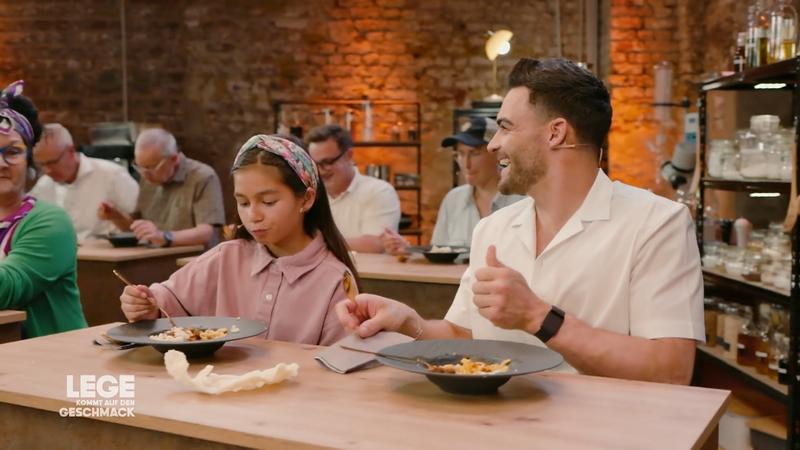 Kann seine neuartige Kreation die Fachjury überzeugen?