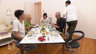 Eklat beim ersten Berlin-Dinner