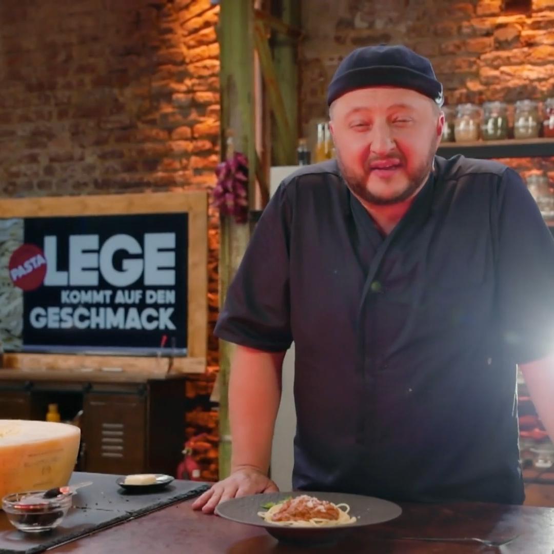 Sebastian Lege stellt sich der Challenge