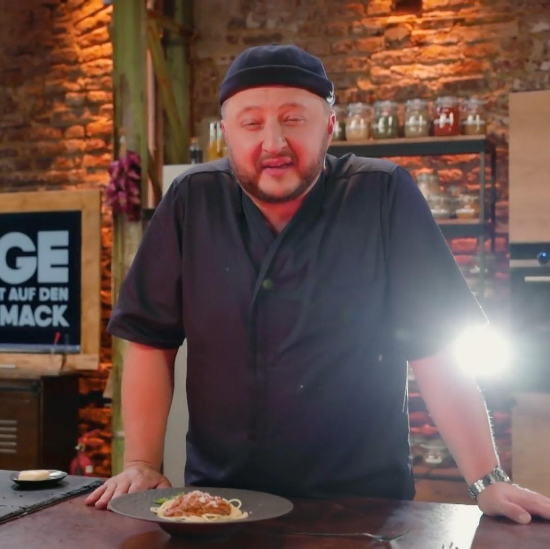 Sebastian Lege stellt sich der Challenge