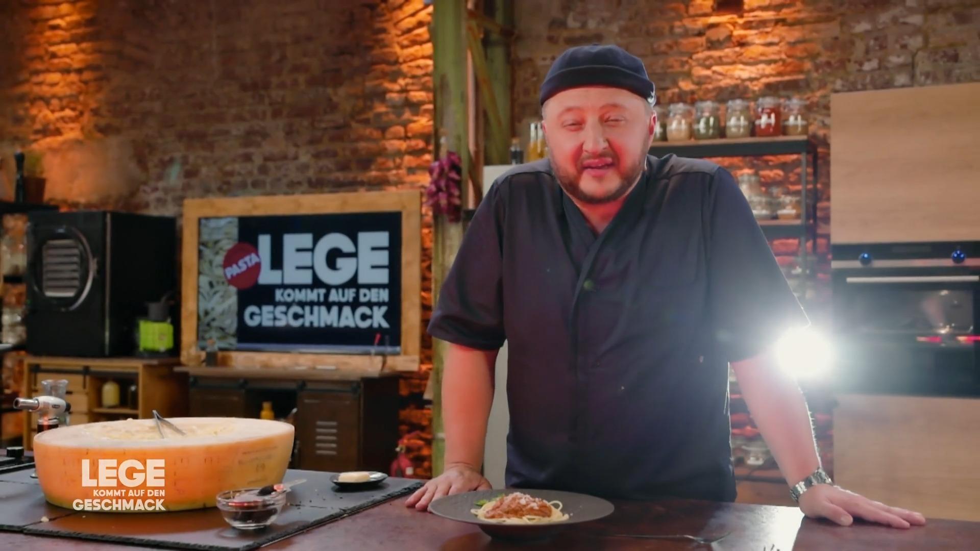 Sebastian Lege stellt sich der Challenge