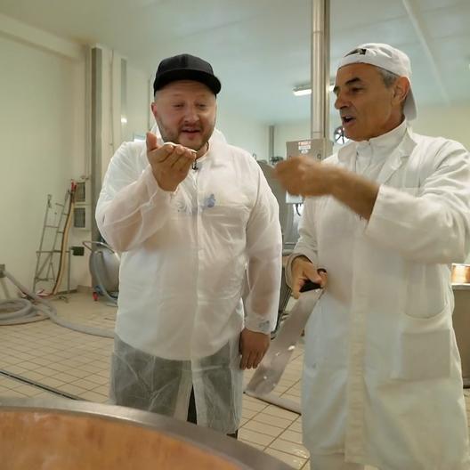 Der beliebte Food-Experte Sebastian Lege auf den Spuren der perfekten Pasta.