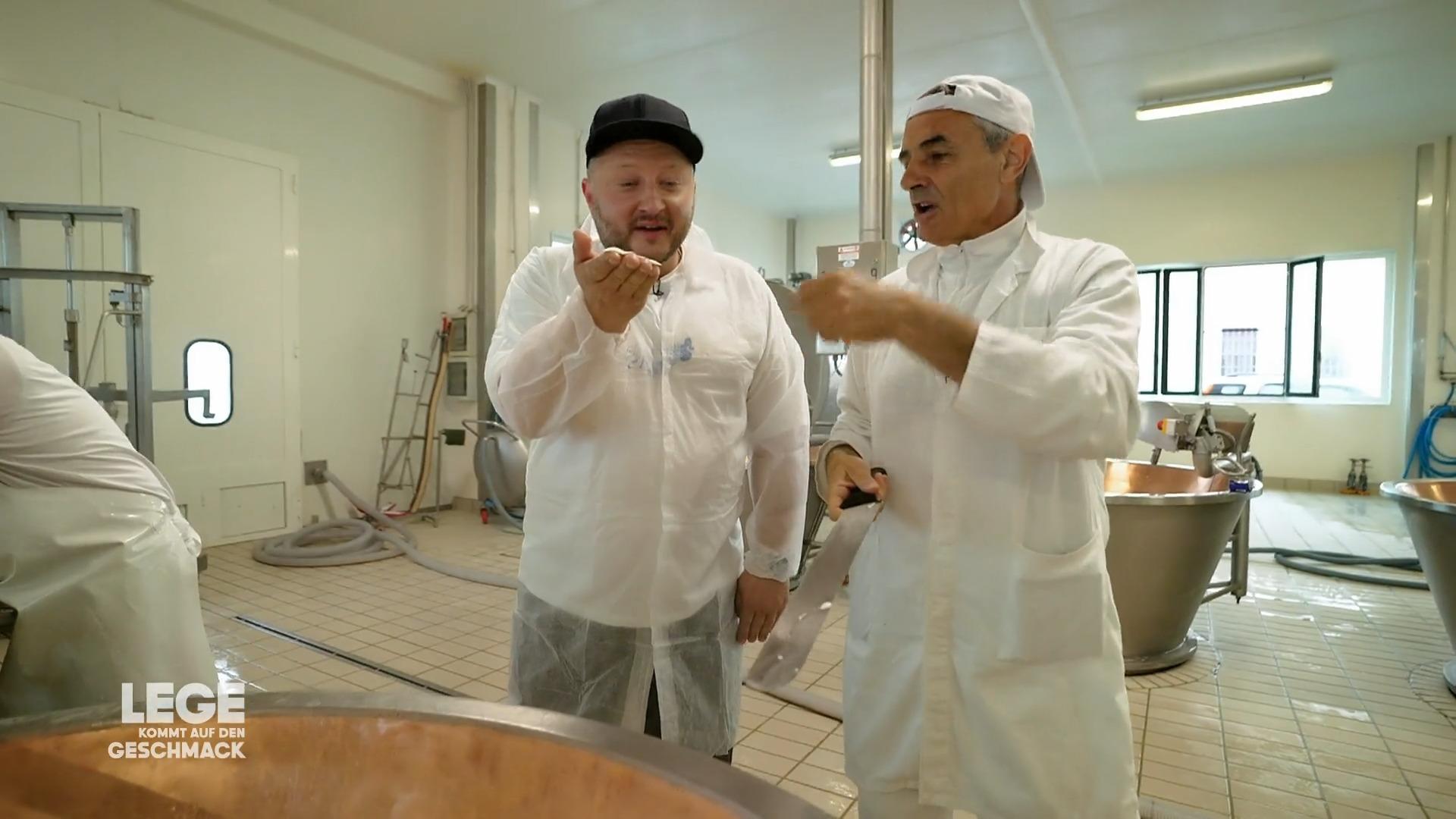 Lege auf den Spuren des Parmigiano Reggiano