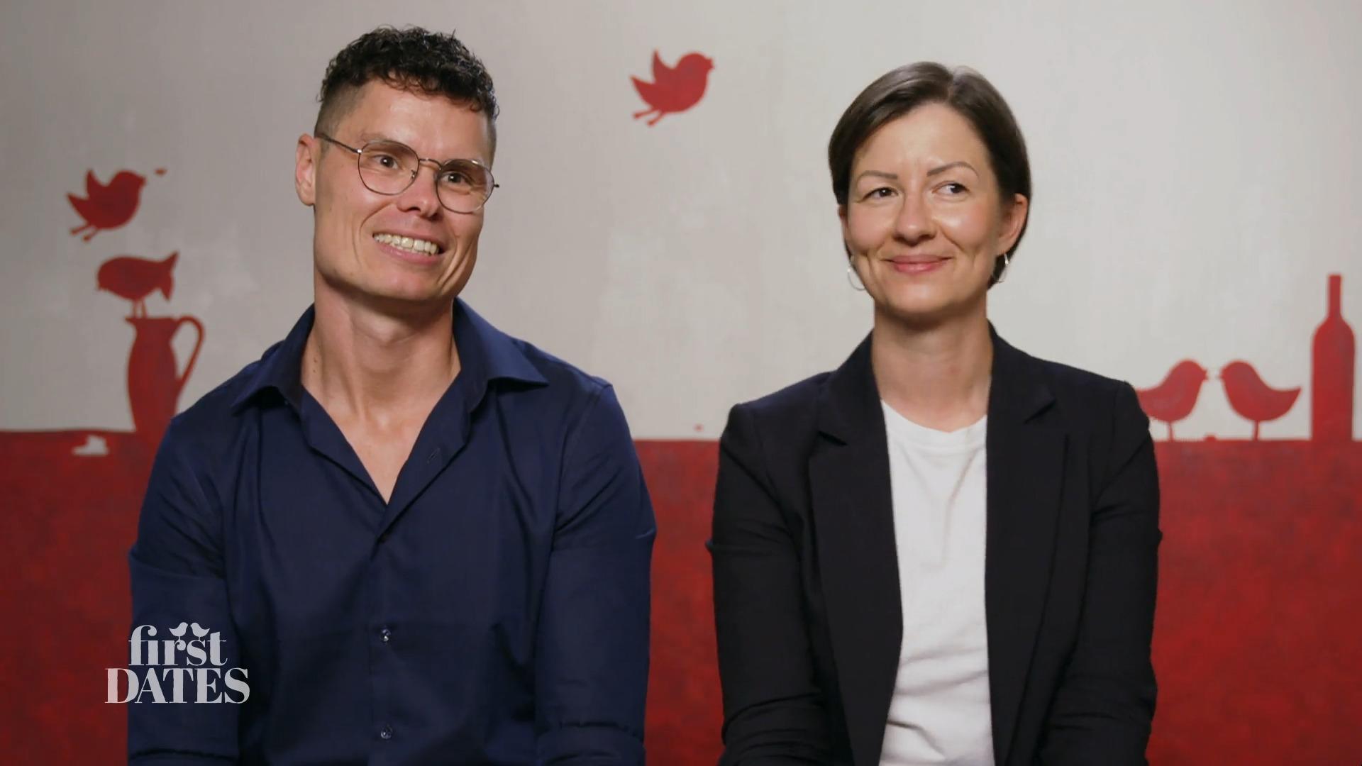 Maik und Annette starten magisch ins Date