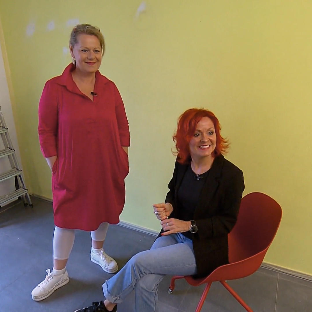 Mission: Ein neues Büro in Chili-Rot