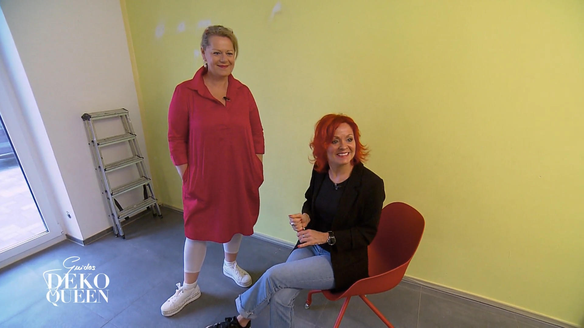 Mission: Ein neues Büro in Chili-Rot