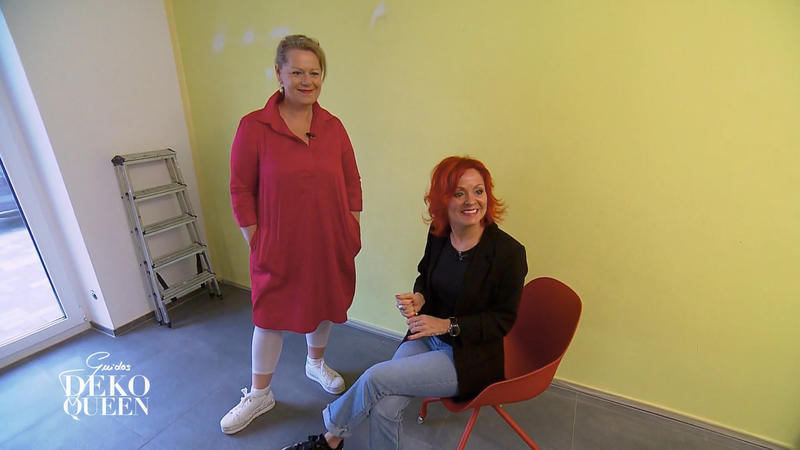 Mission: Ein neues Büro in Chili-Rot