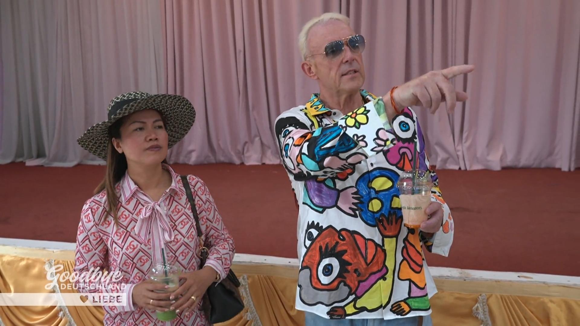 Rainer und Tik bereiten sich vor