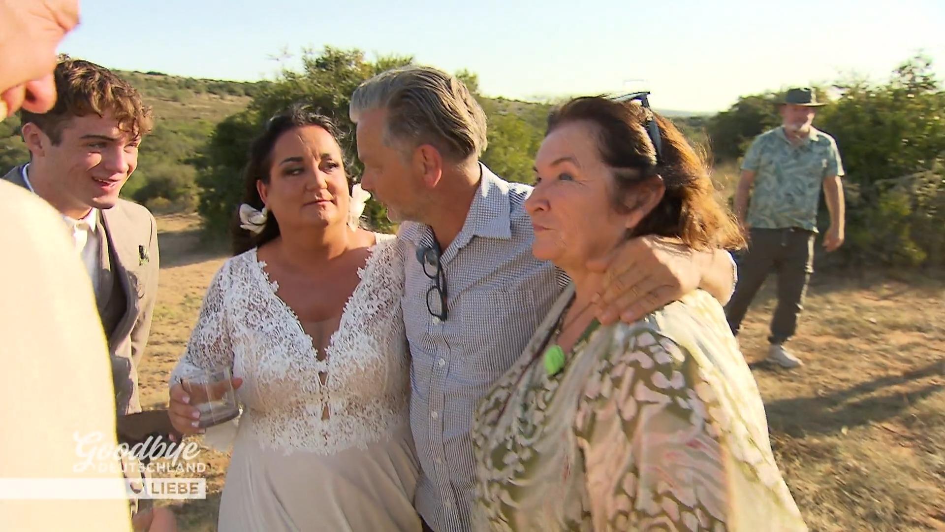 Gabi und Olaf haben das Brautpaar überzeugt