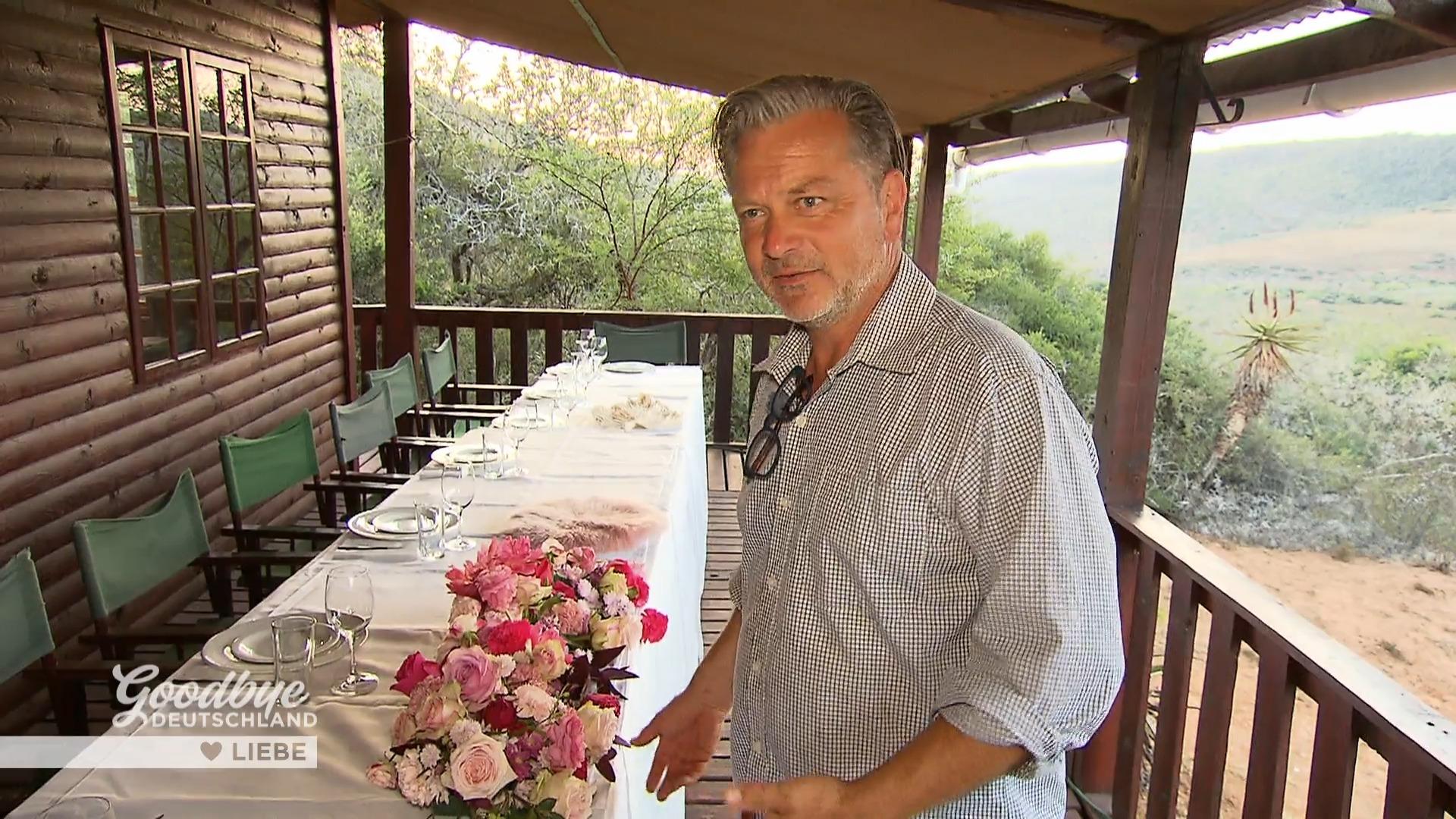 Olaf bereitet das Hochzeitsessen vor