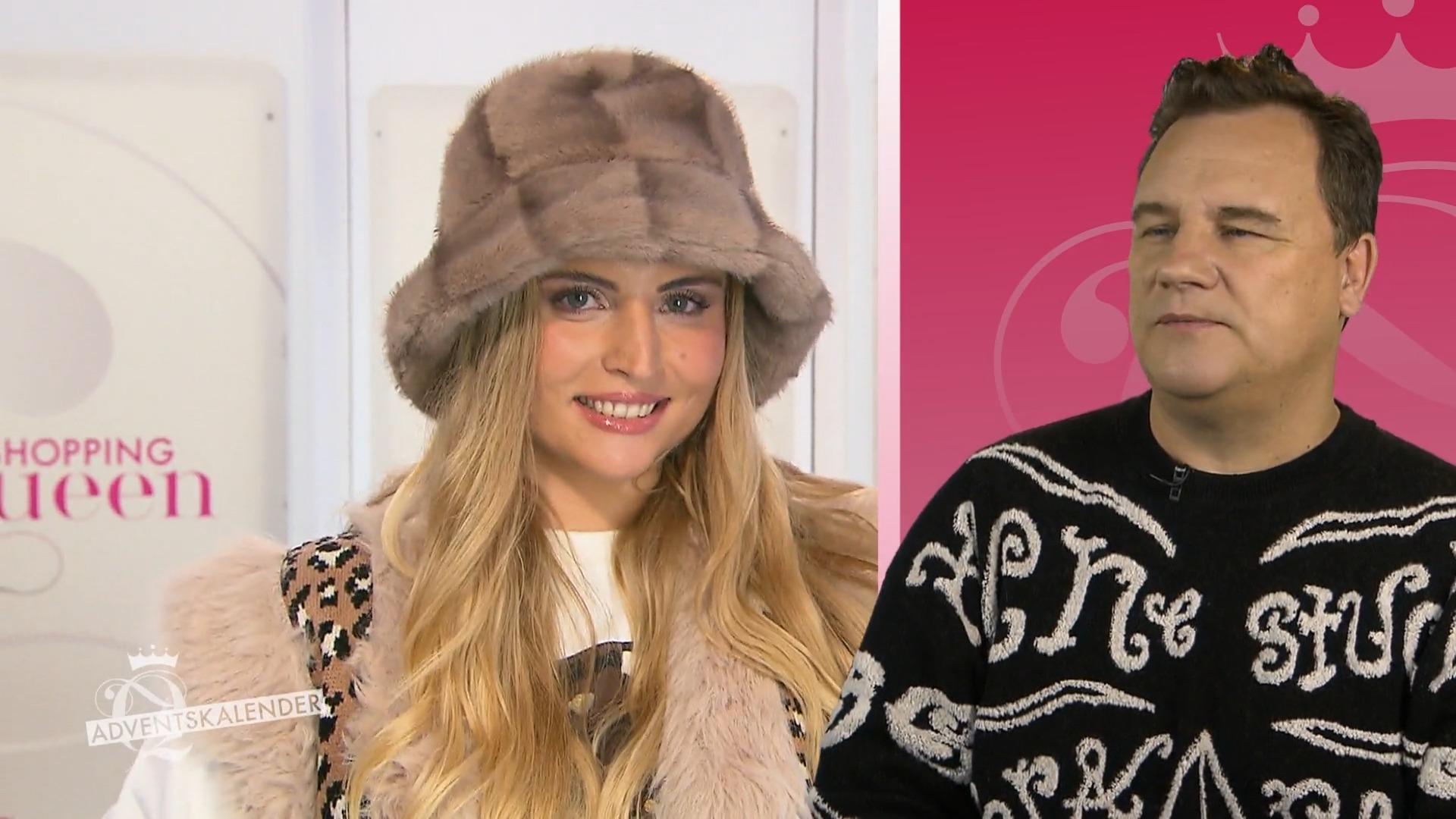 Regina stellt ihr "Wärme-Wunder"-Outfit vor