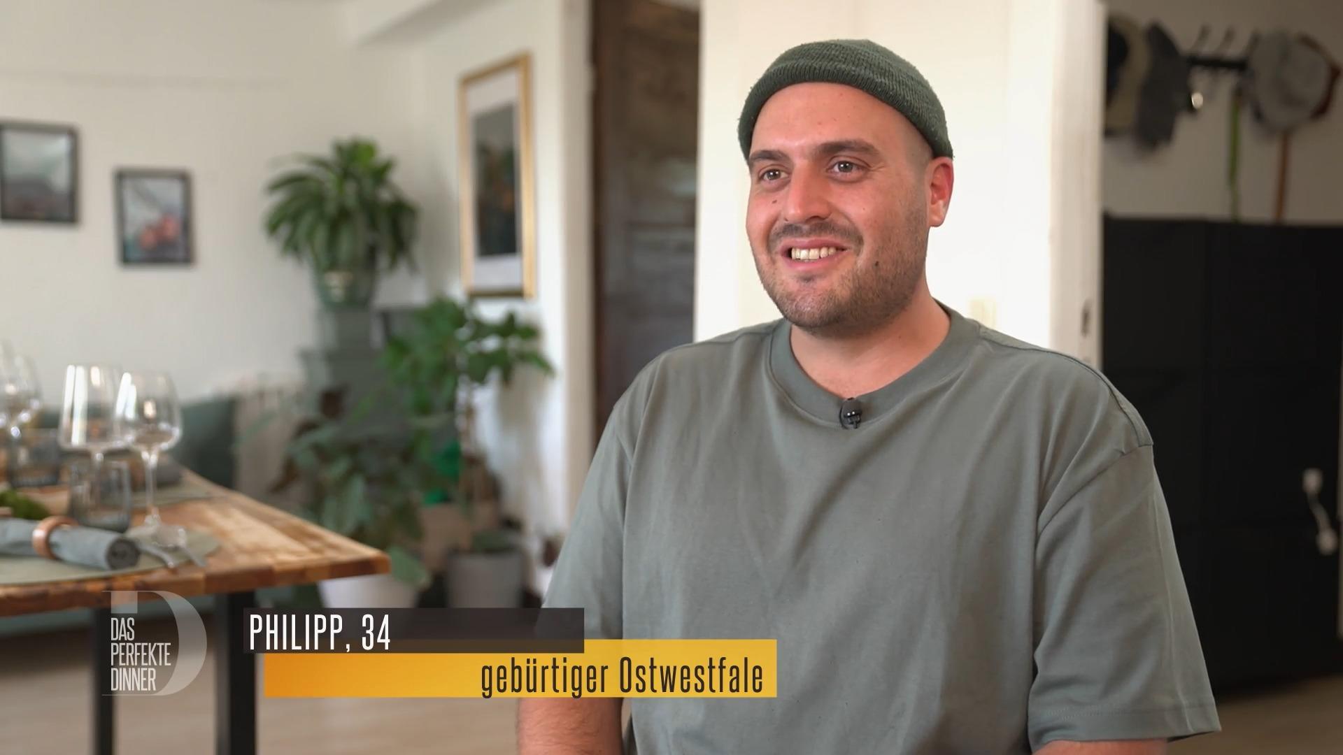 Sein kreatives Menü am letzten Tag