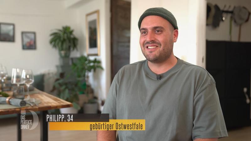 Sein kreatives Menü am letzten Tag