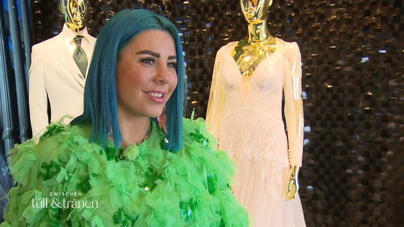 Kate Melan sucht ein außergewöhnliches Kleid