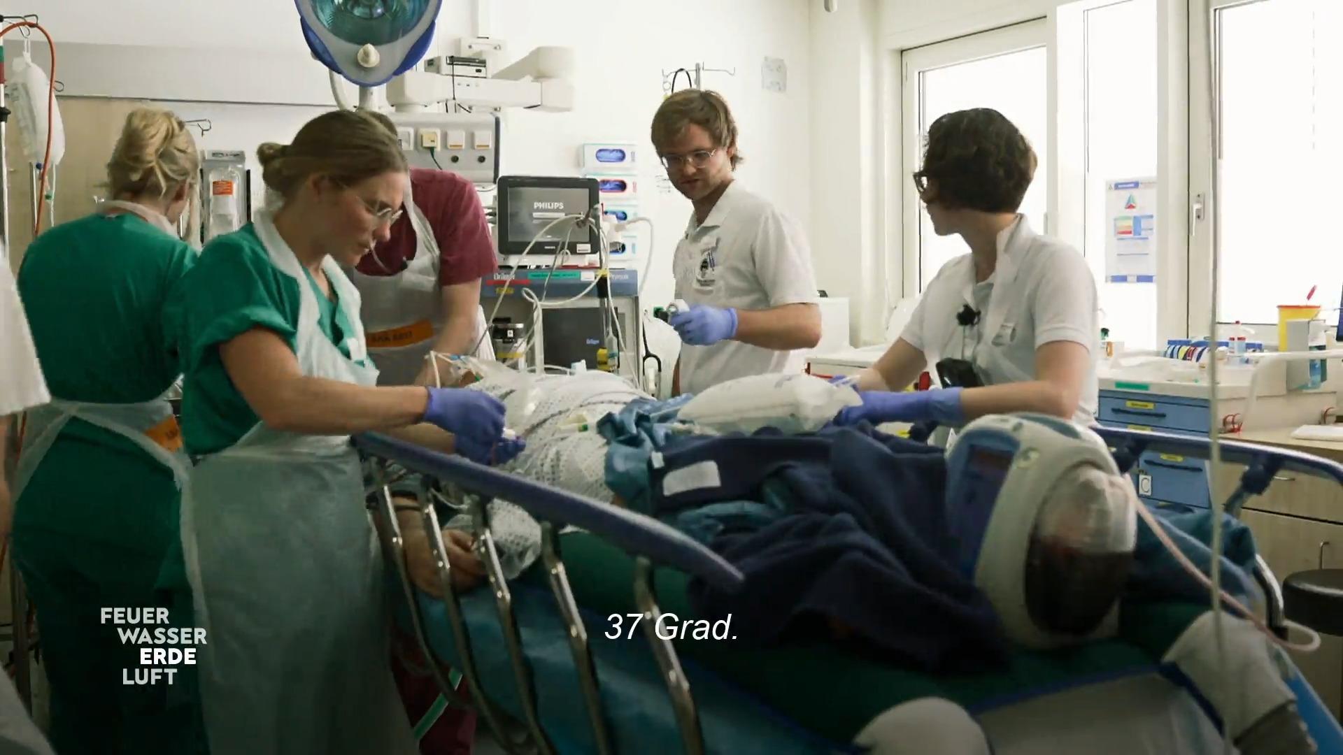 Bakterielle Infektion entwickelt sich lebensbedrohlich