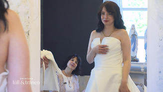 Wenn Brautkleider zu Kunst werden