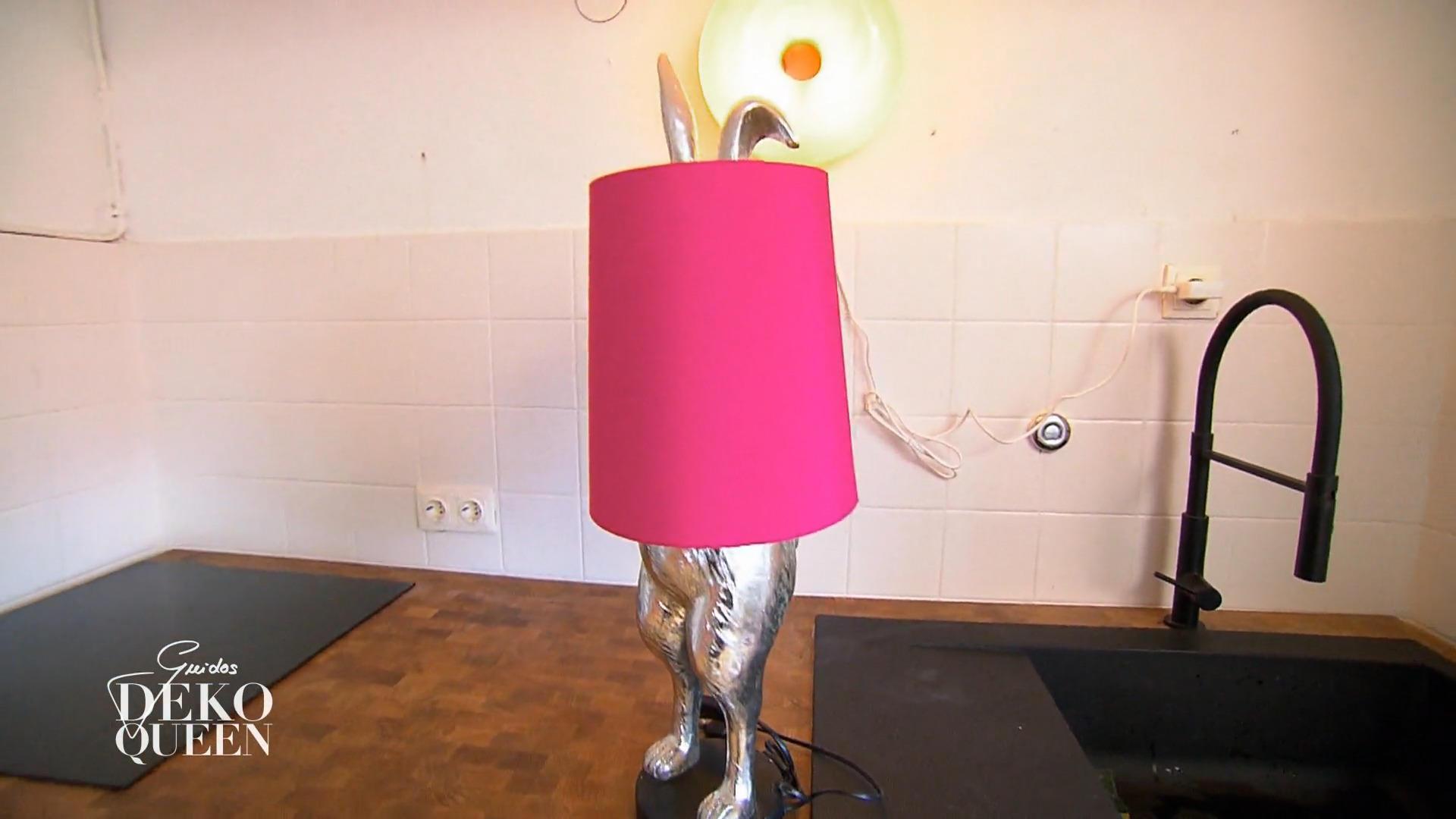 Diese Lampe hat ihm Albträume beschert