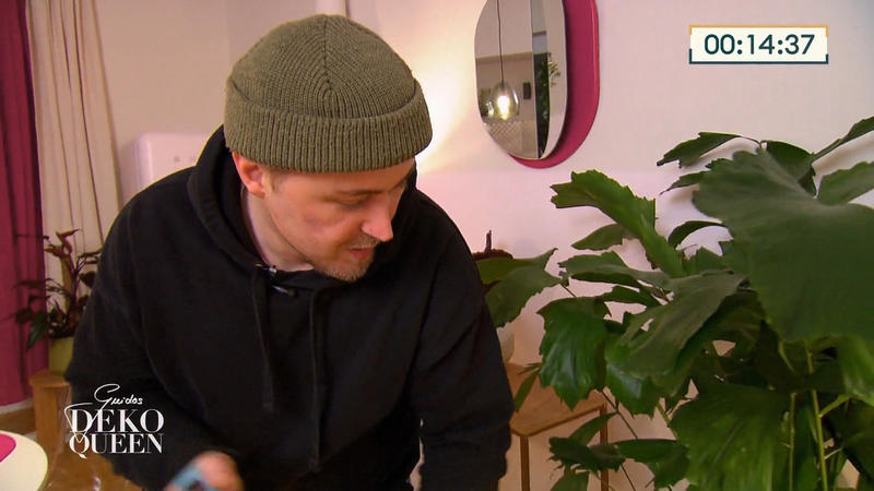 Patricks letzte Handgriffe