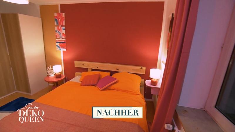 Die Verwandlung von Laras Schlafzimmer