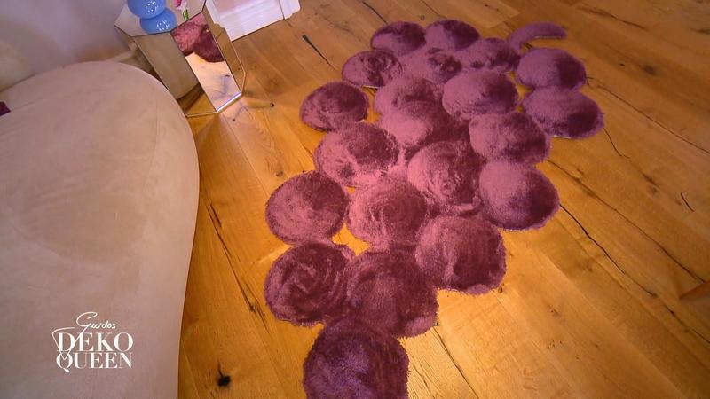 Der Teppich wird zur Weintraube