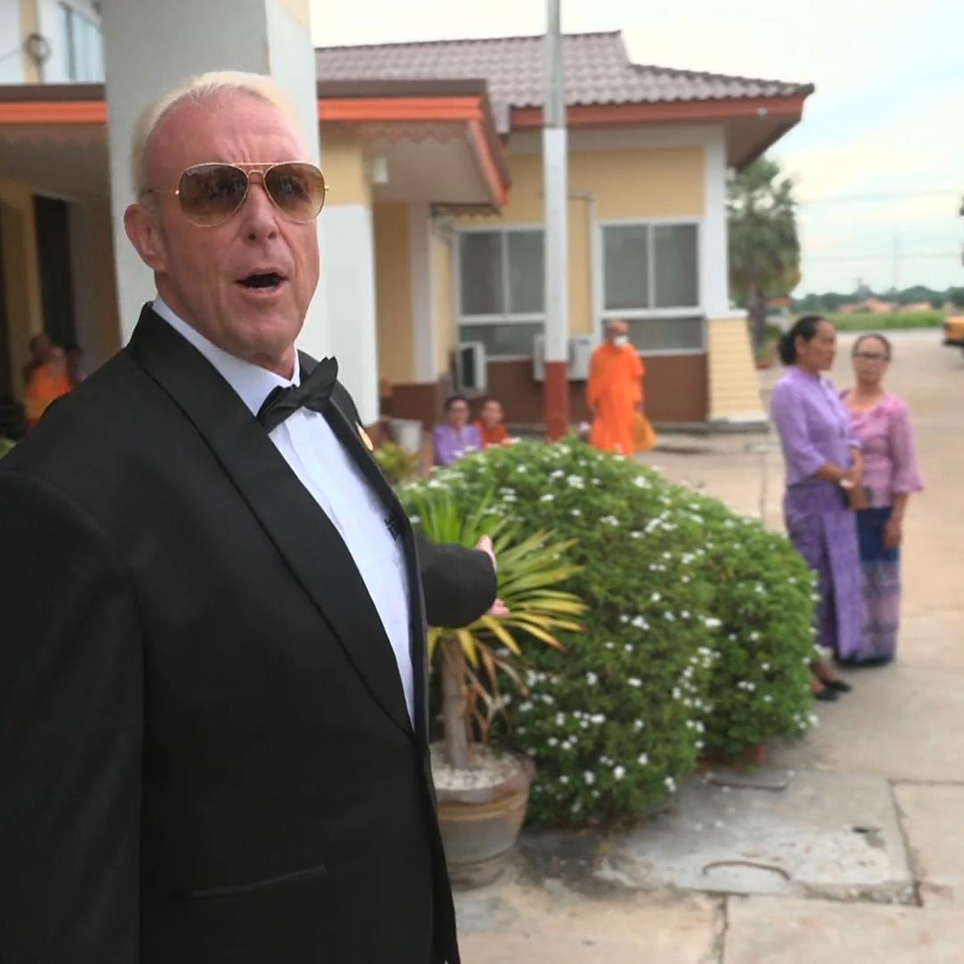 Hochzeitspanik bei Rainer Gottwald