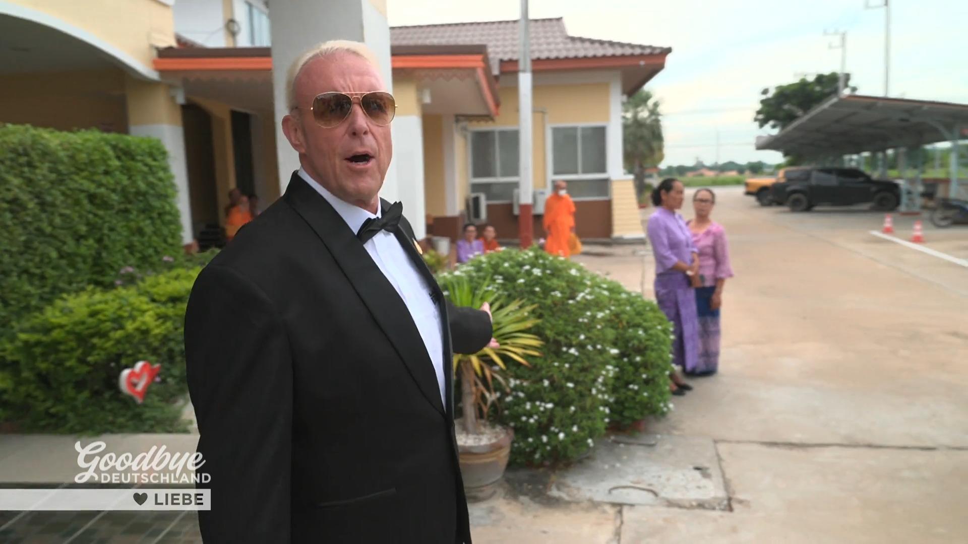 Hochzeitspanik bei Rainer Gottwald