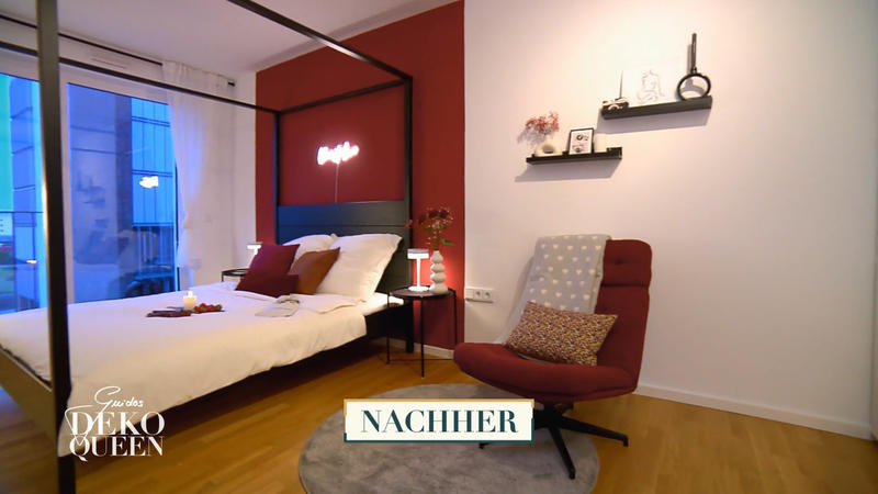 So sieht Paulas Schlafzimmer jetzt aus!