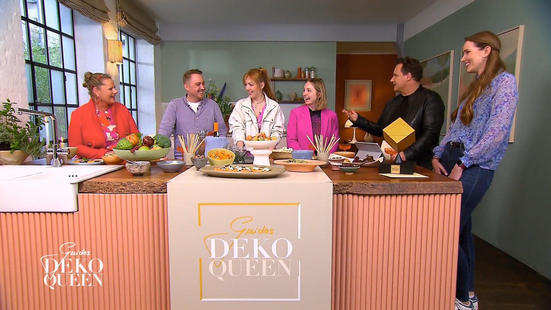 Wer wird "Guidos Deko Queen"?