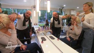 Der Friseurbesuch macht alles zunichte