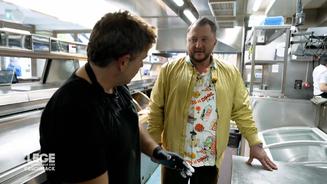 Fish and Chips im "Sea Shell"