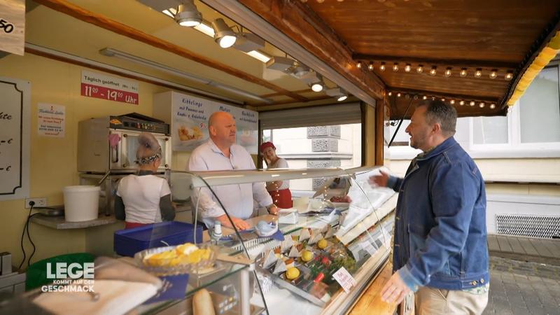 Lege besucht das traditionsreiche Fischhaus Lichte
