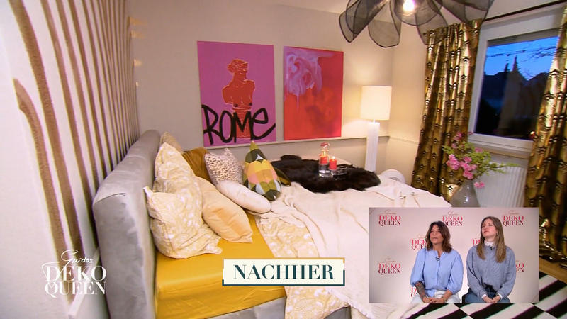 So sieht Leonies Schlafzimmer jetzt aus
