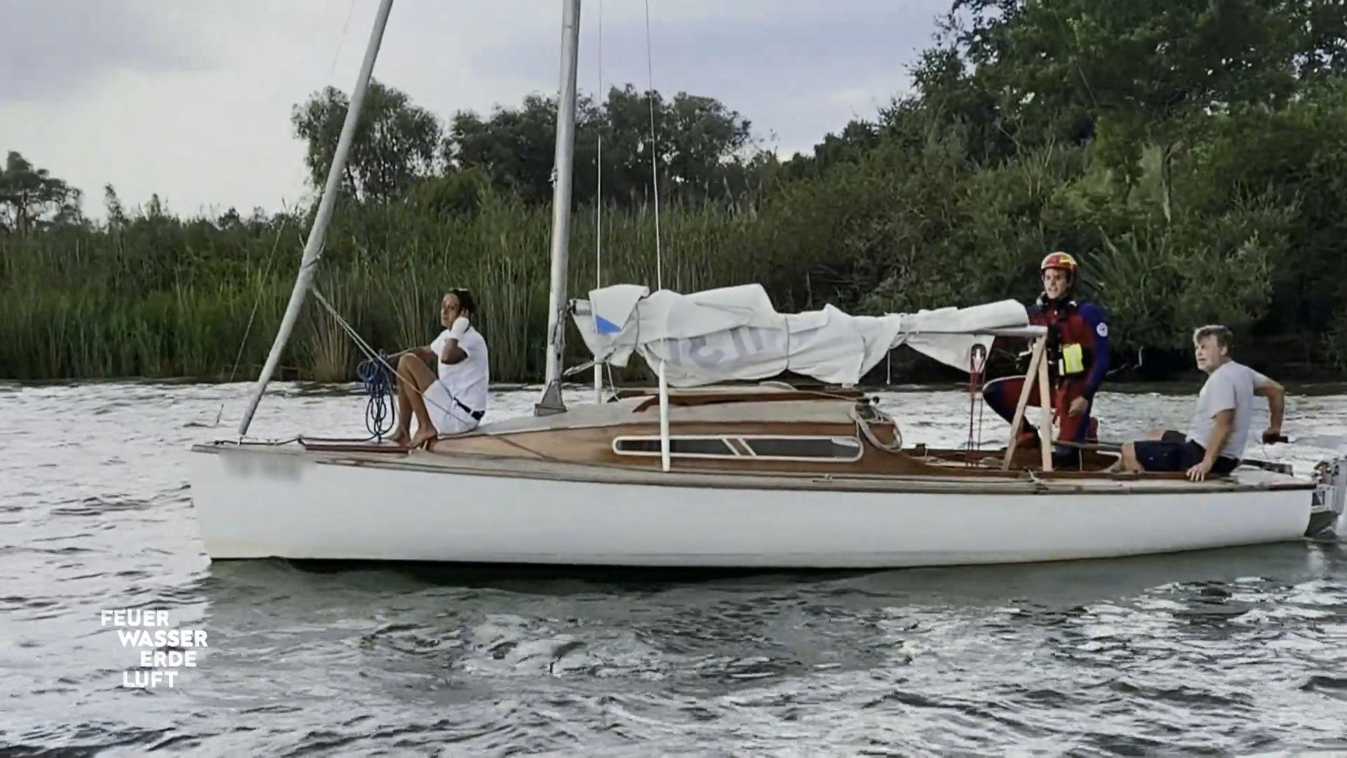 Hyperventilation auf dem stürmischen See