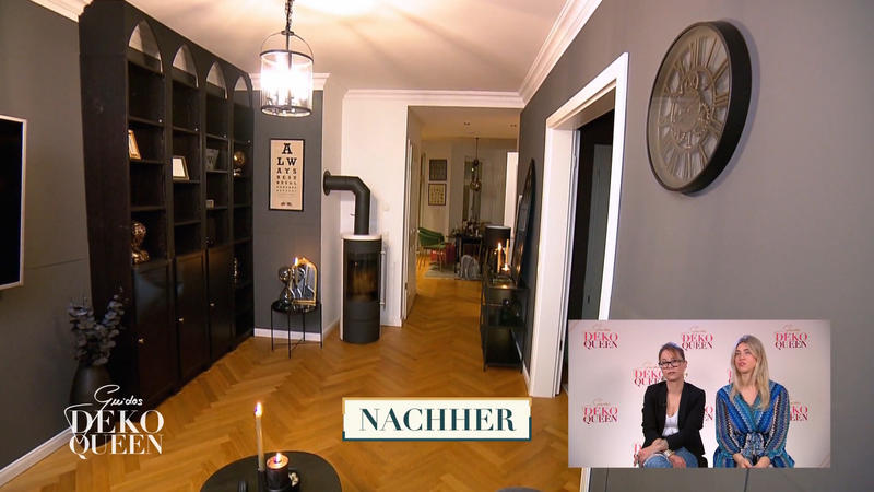 So sieht Rebeccas Wohnzimmer jetzt aus!