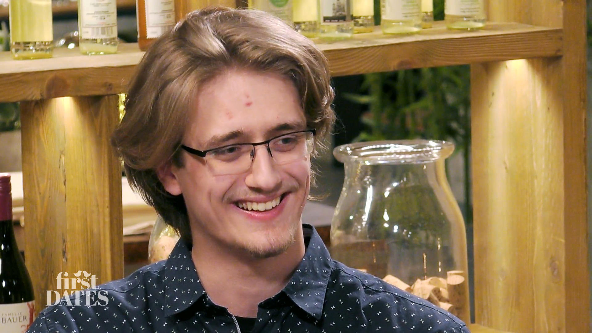 Wie kommt Leonard bei seinem Blind Date an?